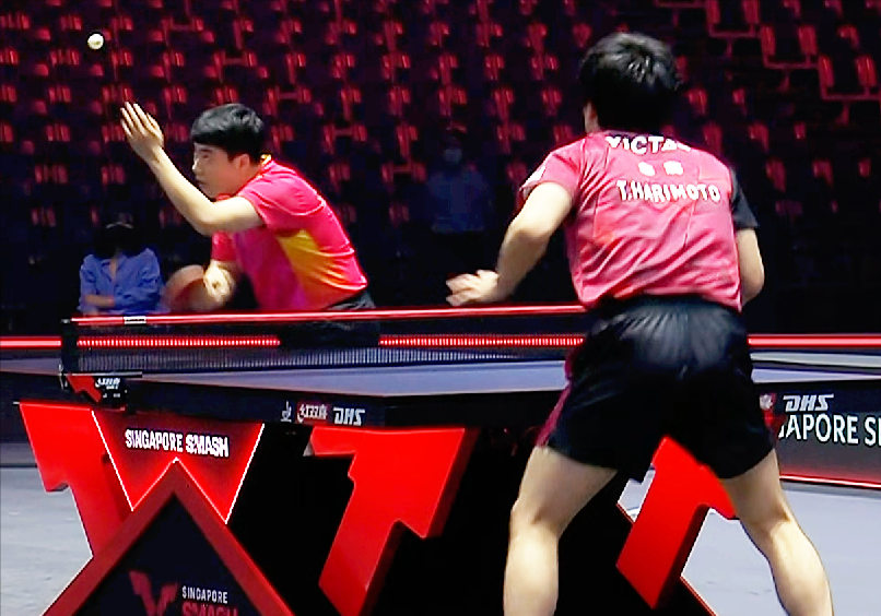 葡萄牙队完胜日本队，梁靖崑统治全场