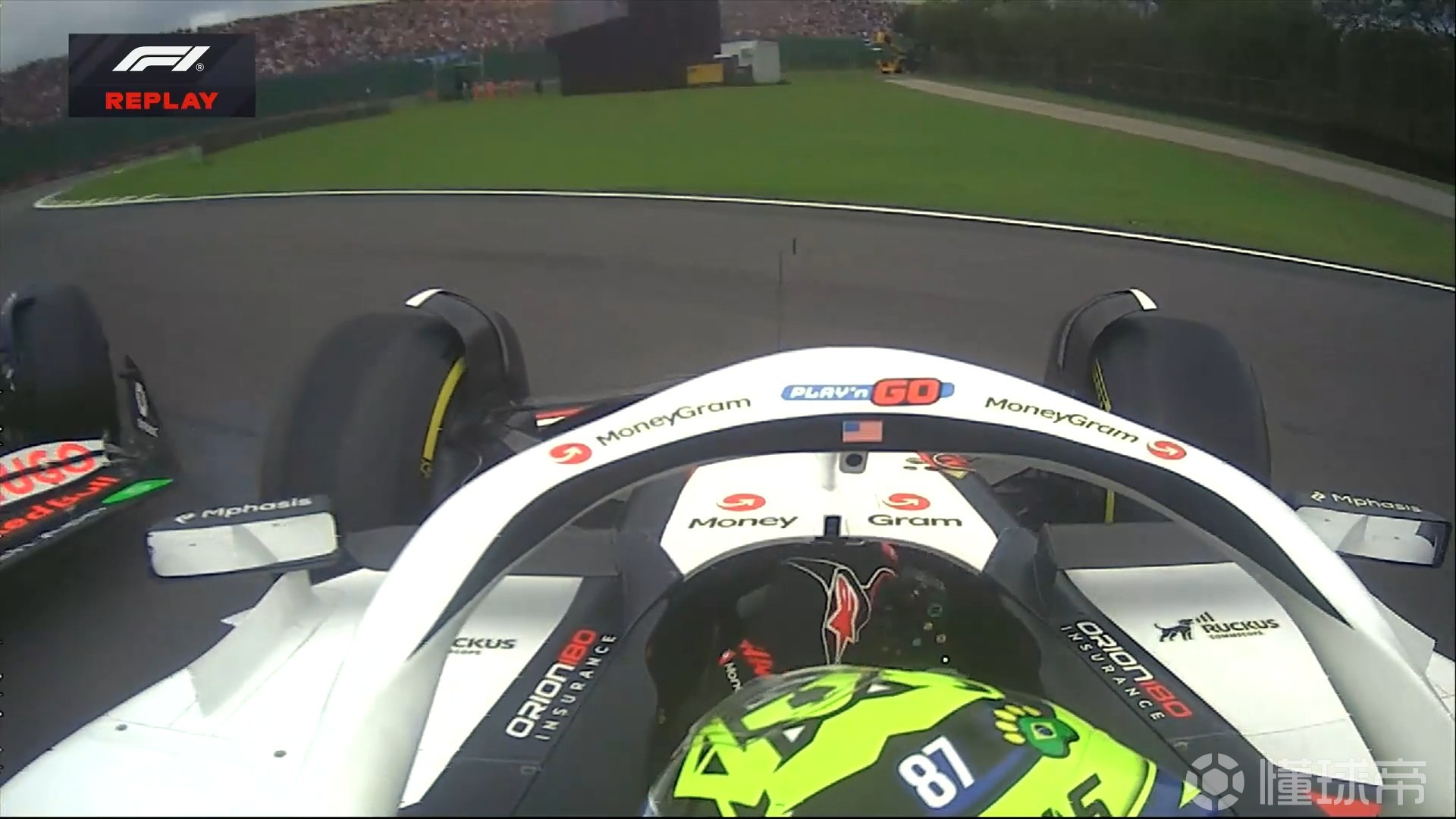 梅赛德斯完胜哈斯车队，诺里斯扛起全队