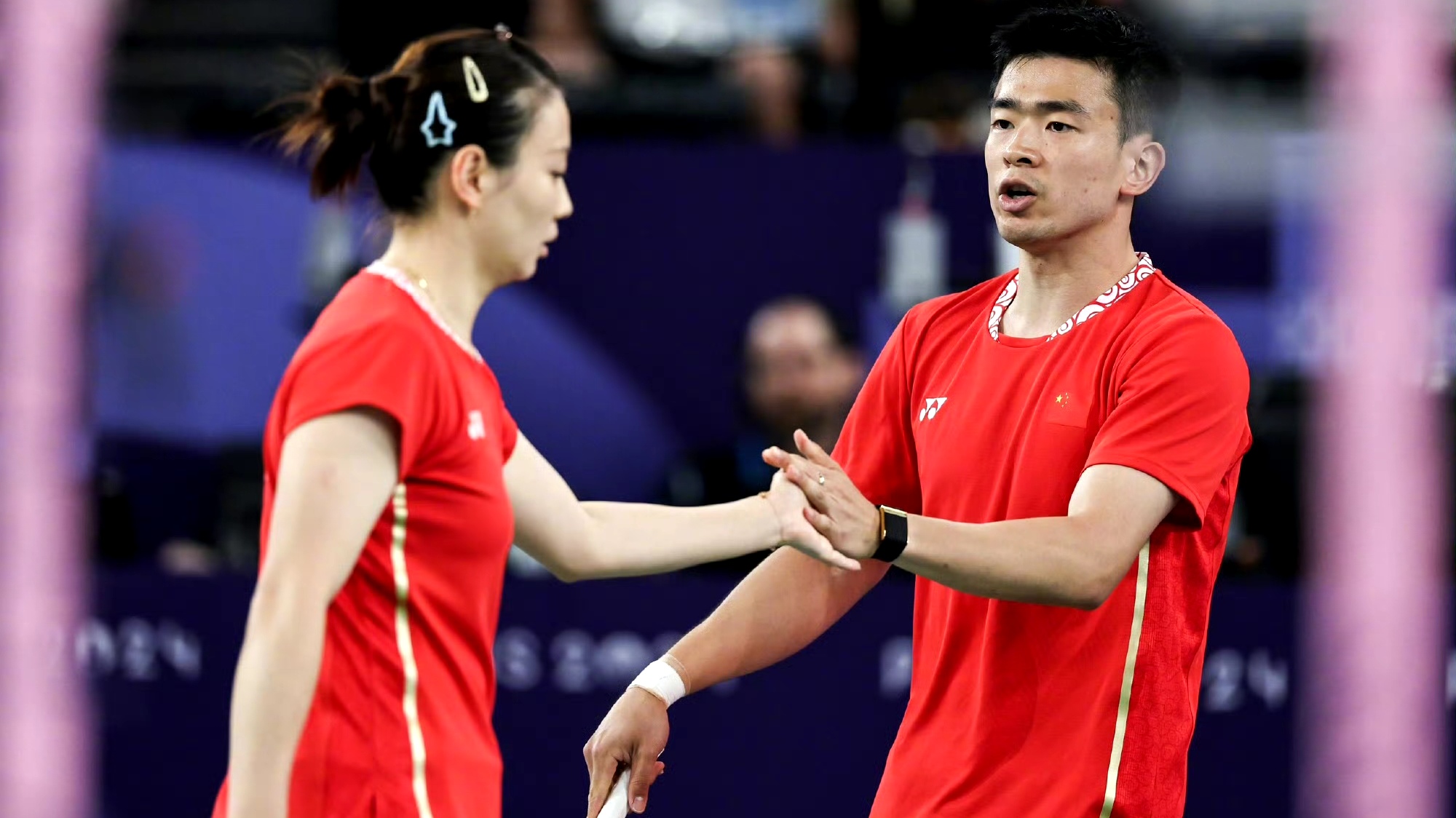 韩国队完胜丹麦队，郑思维带队取胜